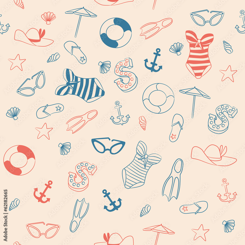 beach pattern beach pattern