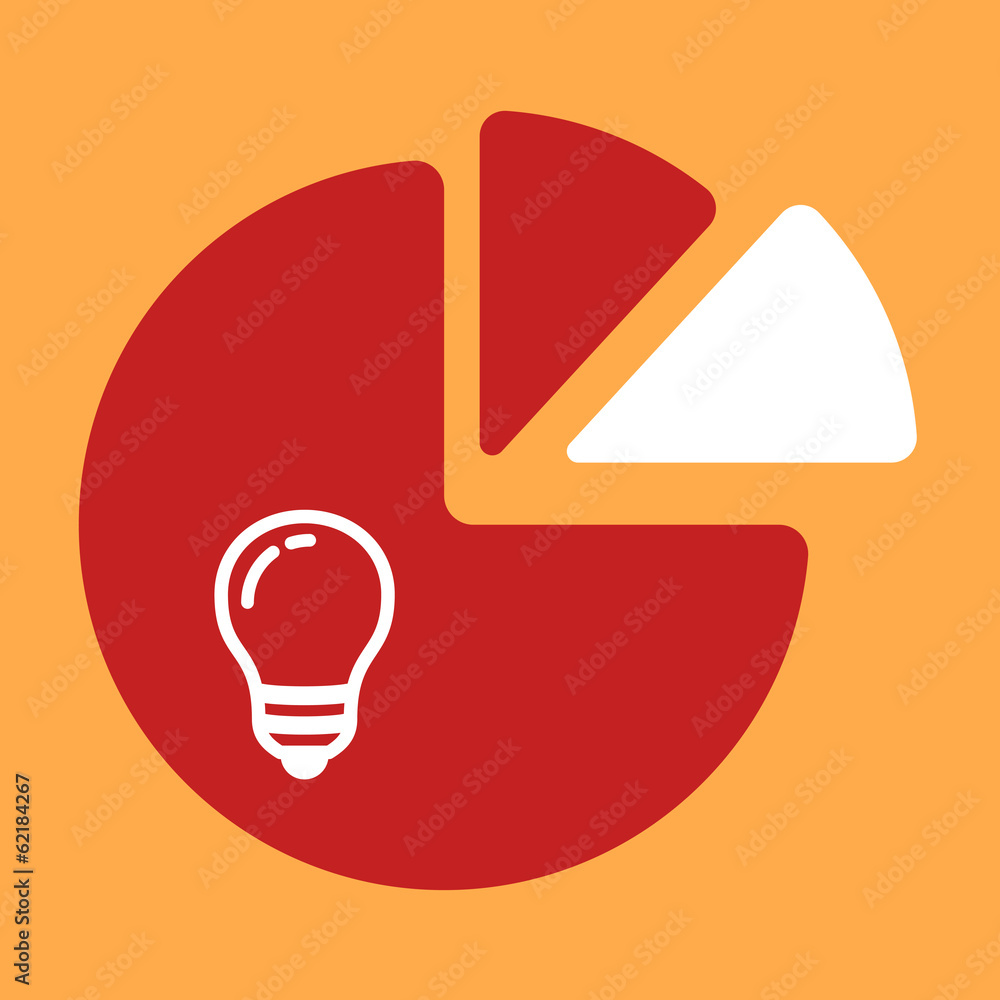 chart light bulb chart light bulb