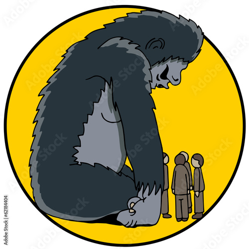 800 Pound Gorilla