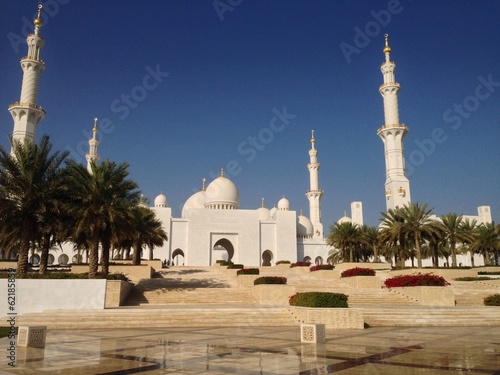 Sheikh zayed grand mosque center