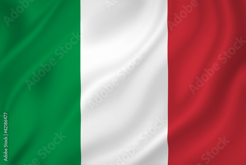 Italy flag photo