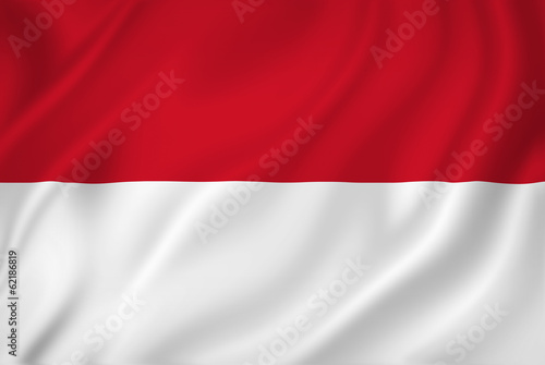 Indonesia flag photo