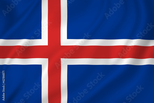 Iceland flag #62186871