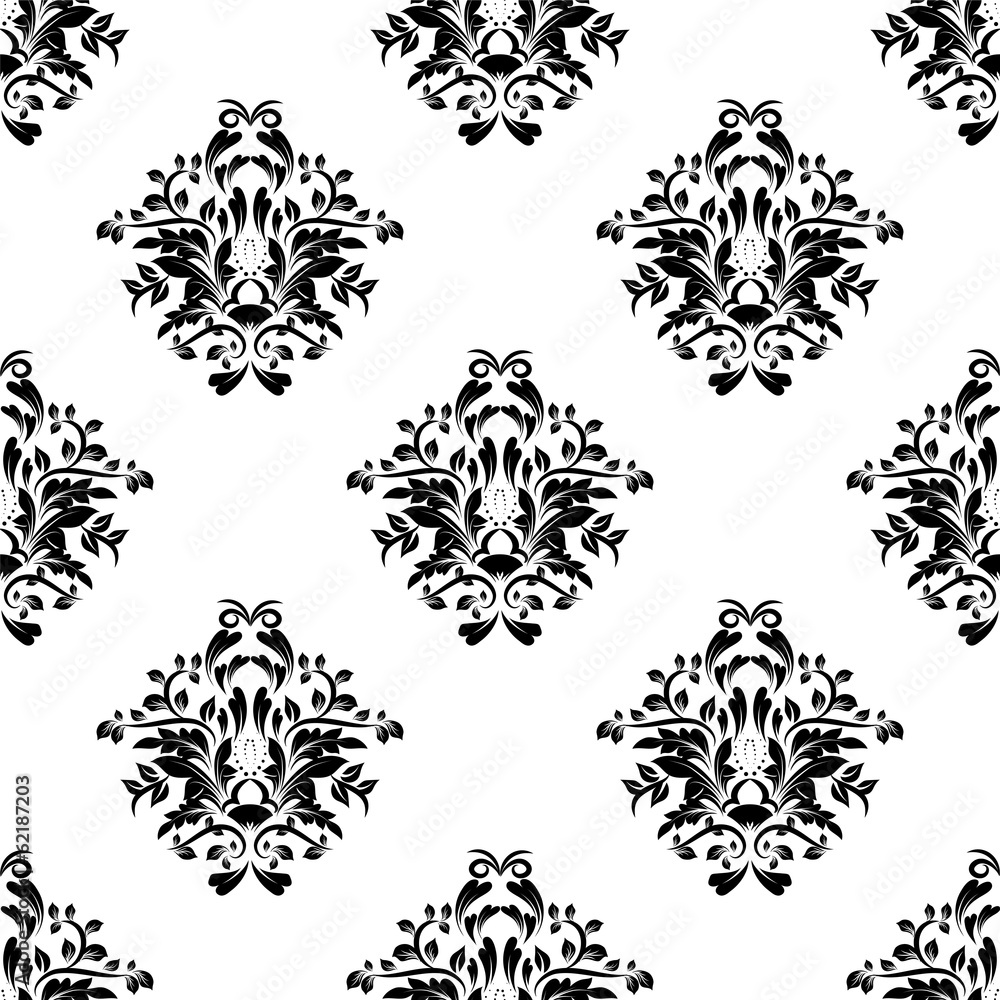 seamless wallpaper.damask pattern.floral background seamless wallpaper.damask pattern.floral background