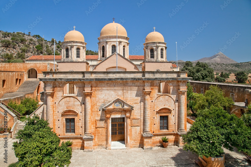 Греция. Остров Крит, монастырь Агиа Триада (Святой Троицы)