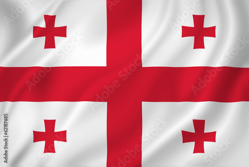 Georgia flag photo