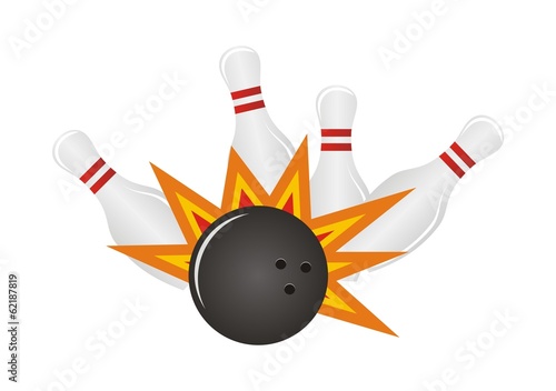 bowling illustrations
