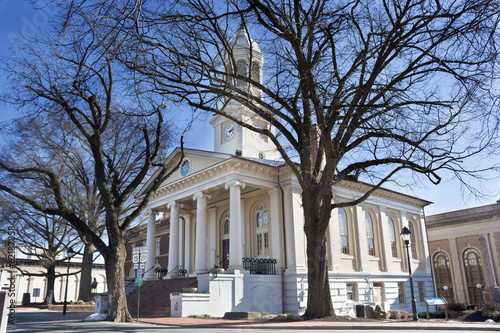 Courthouse in historic Warrenton, Virginia