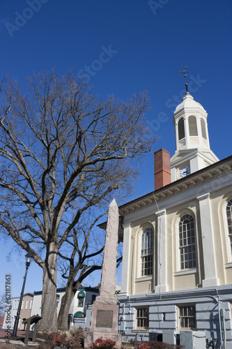 Courthouse in historic Warrenton, Virginia