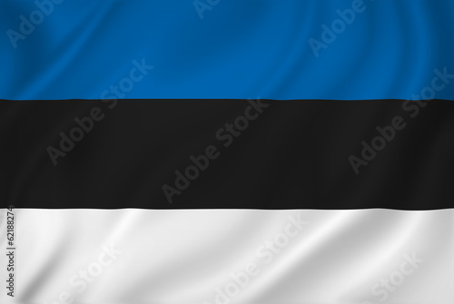 Estonia flag photo