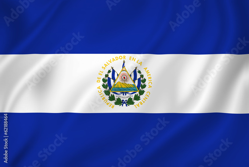 El Salvador flag photo