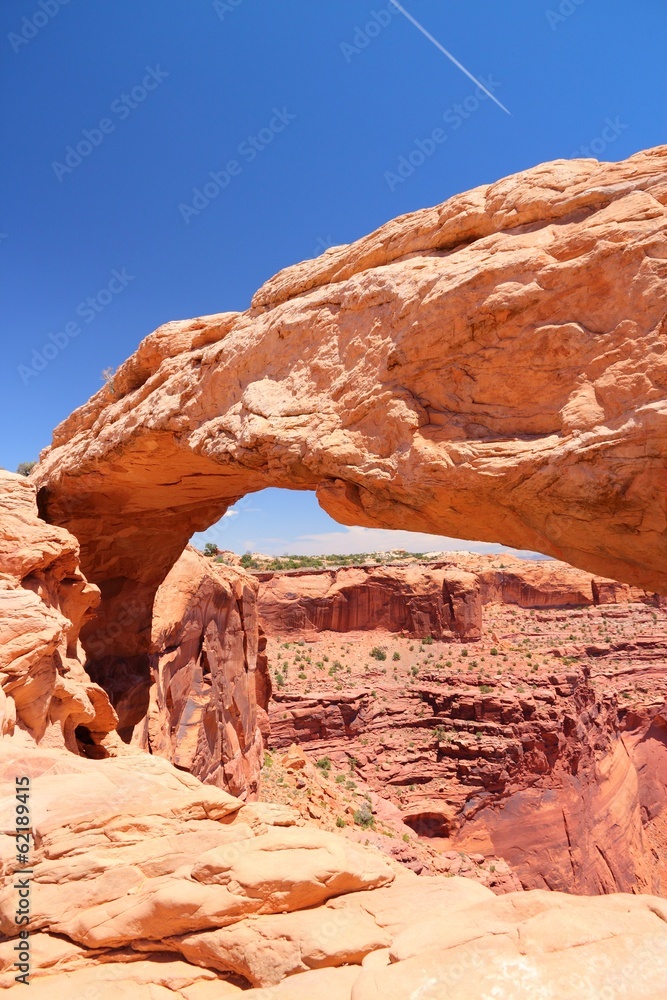 Fototapeta premium Utah - Canyonlands National Park, United States - Mesa Arch