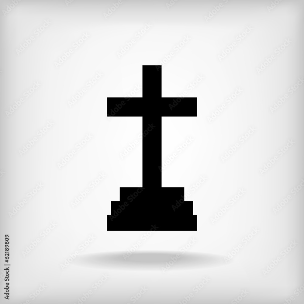 Calvary cross icon