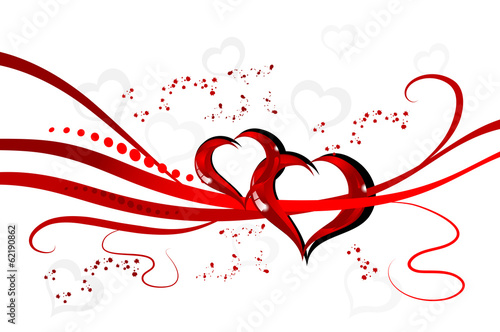 Valentine frame