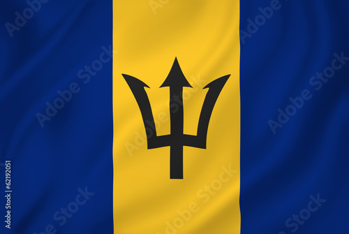 Barbados flag #62192051
