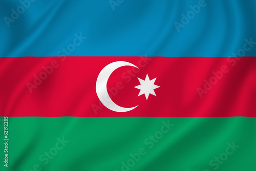 Azerbaijan flag