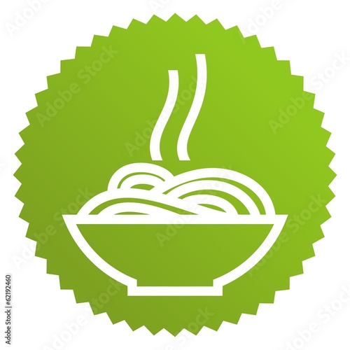 green web sticer food
