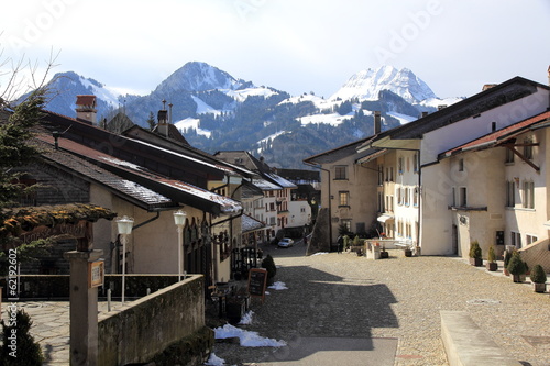 Fotografi Village de Gruyères