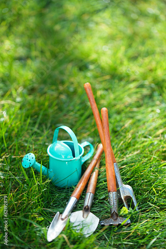 time for garden now…. decorative small gardening tools and sno