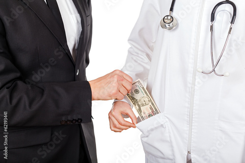 Paying for medical services