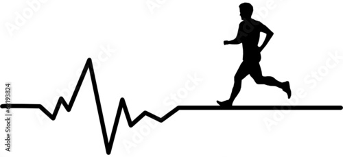 Jogger Herzschlag