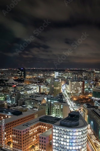 berlin at night