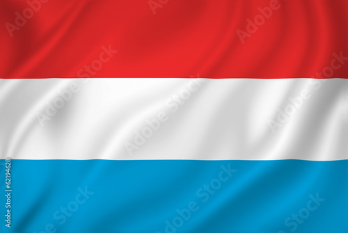 Luxembourg flag #62194628