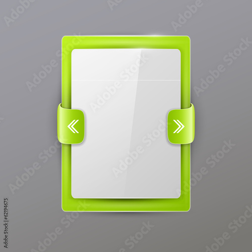 Abstract vector banner