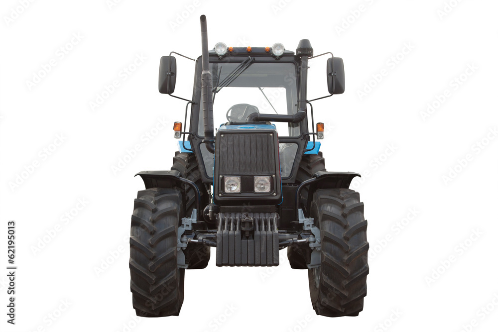 Obraz premium wheeled tractor