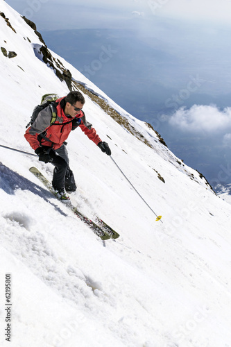 Fotografi ski freeride