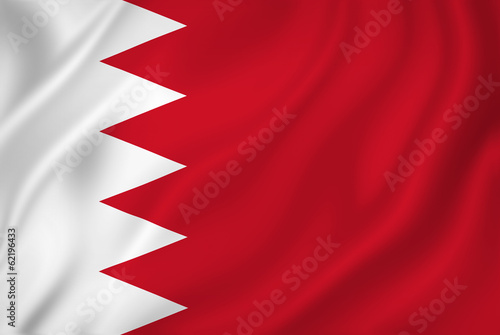 Bahrain flag photo