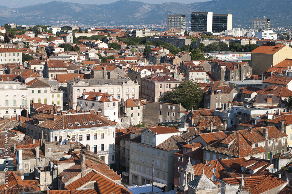 city view of Split