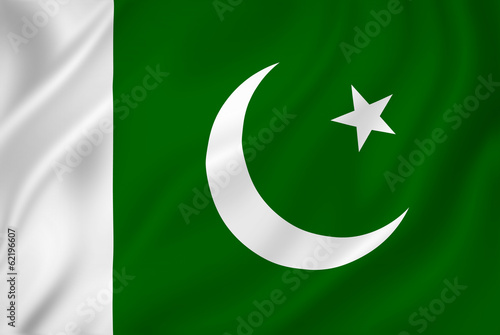 Pakistan flag #62196607