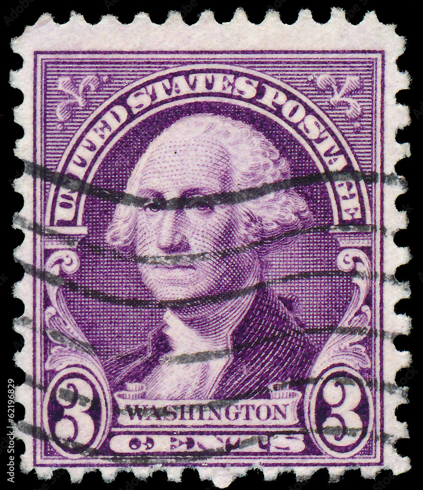UNITED STATES - CIRCA 1932: A stamp printed in the United States