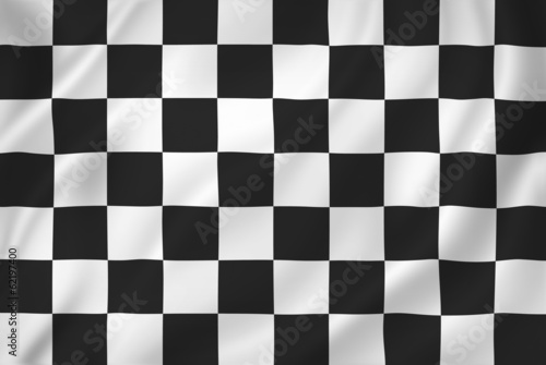 Chequered flag © somartin