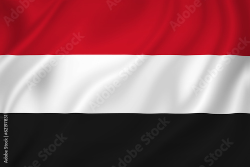 Yemen flag photo