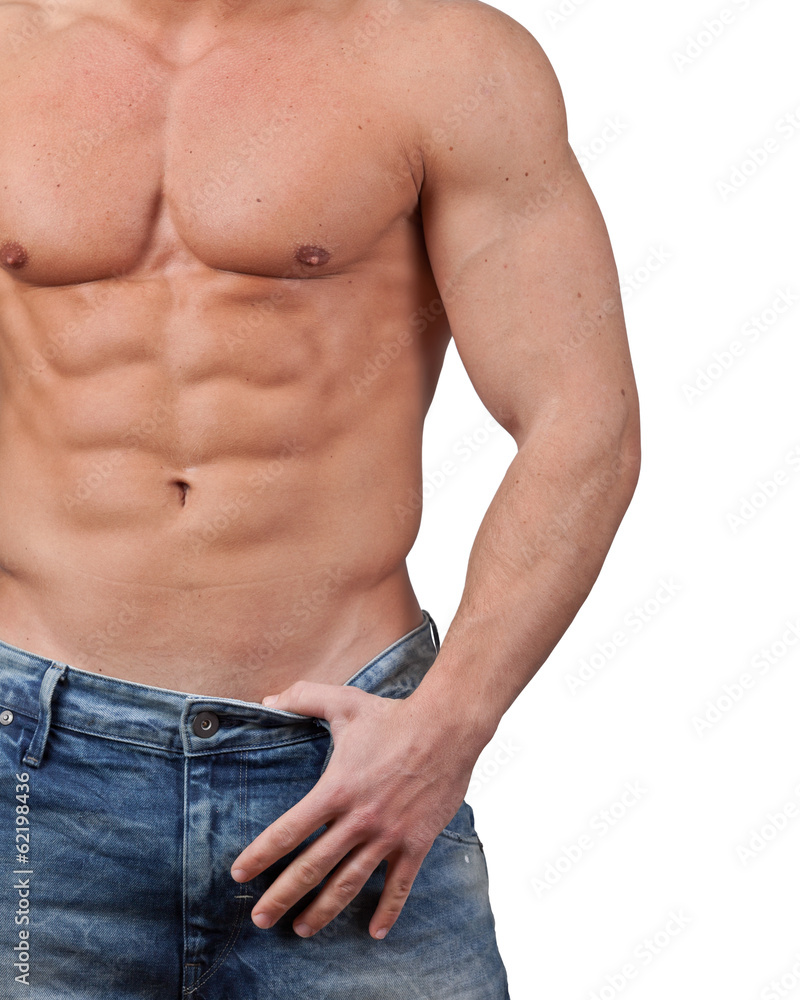 muscular male torso muscular male torso