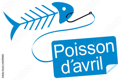 POISSON AVRIL 6