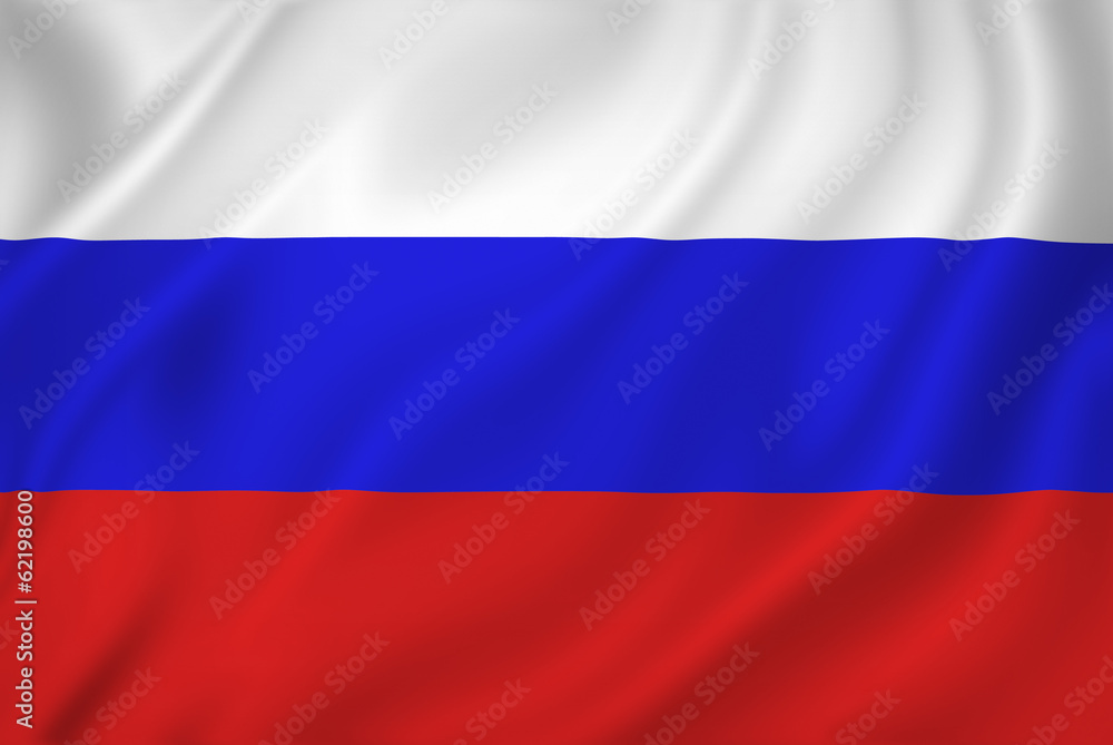 Russia Flag