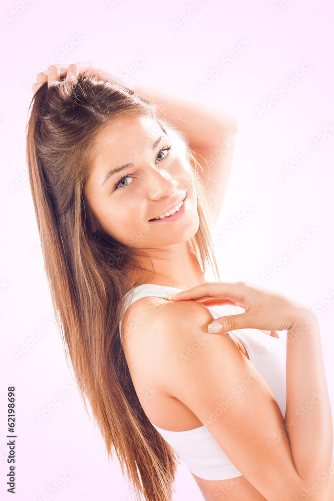 Beautiful woman Beautiful woman