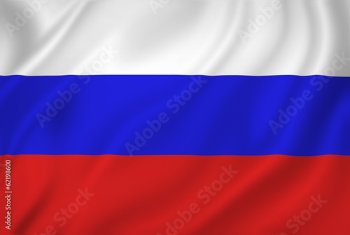 Russia flag #62198600