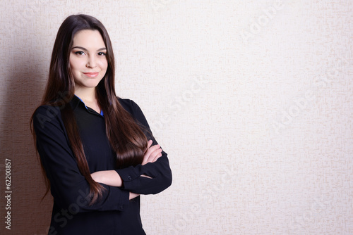 Portrait of businesswoman n...