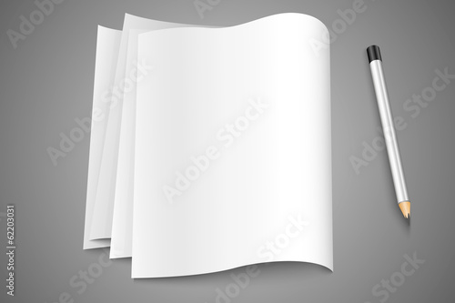 Stack of paper