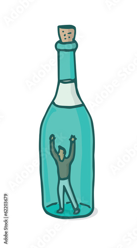 Alcoholism as a huge trap