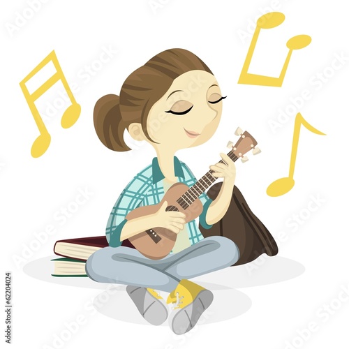 Ukulele Girl