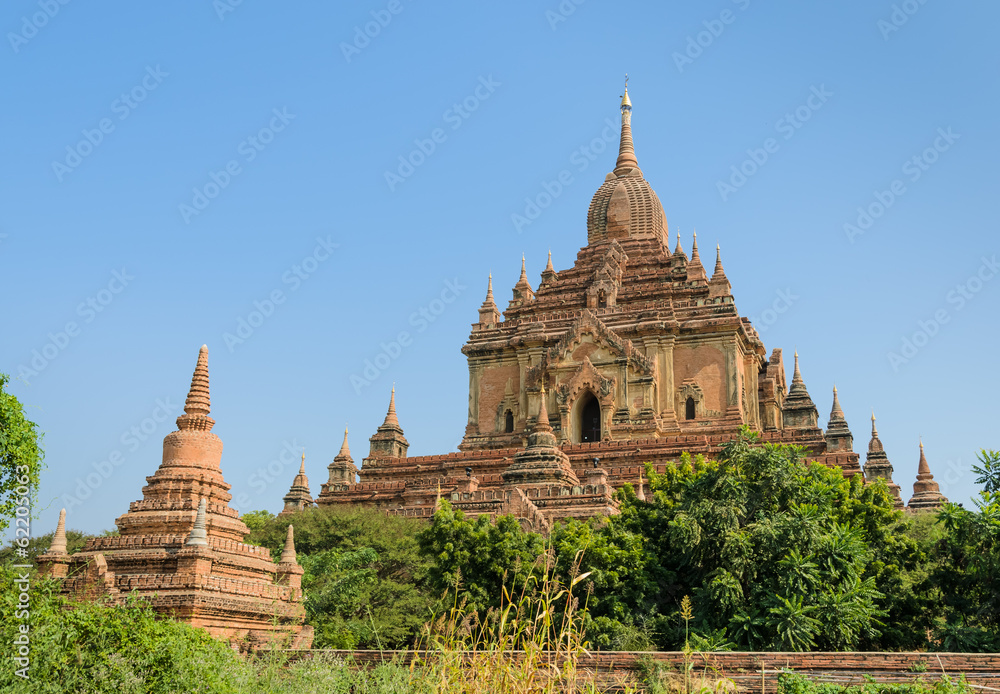 Htilominlo temple in Bagan, Myanmar