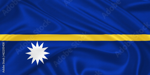 flag of Nauru photo