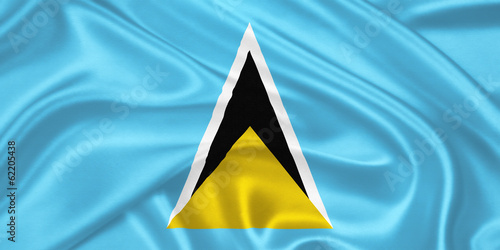 Flag of  Saint Lucia