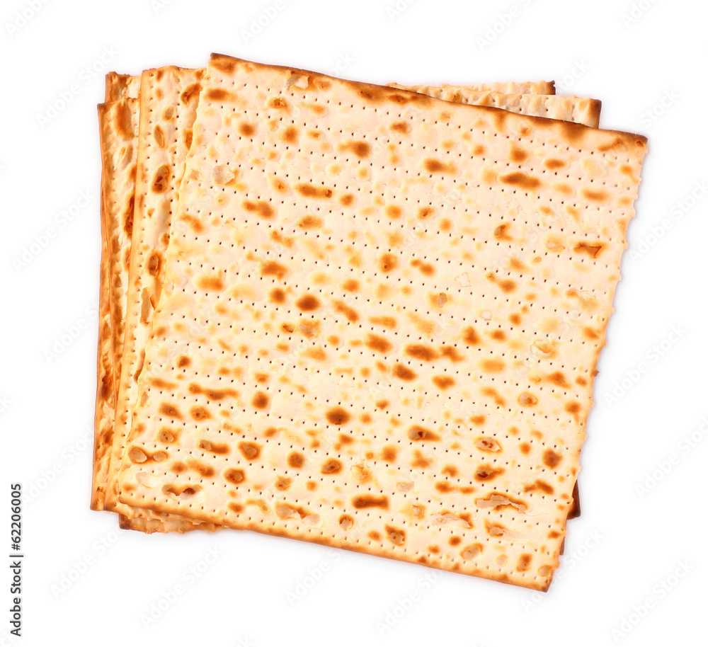 passover background. passover plate and matzoh