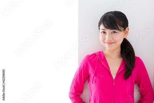 young asian woman lifestyle image